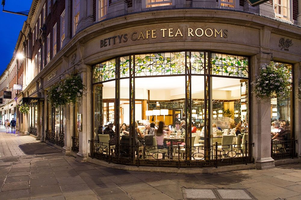 Must-try Tea Rooms and Coffee Shops in York